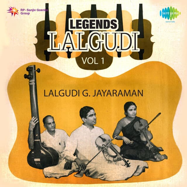 Legends Lalgudi Vol. 1 - Single