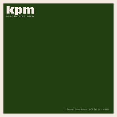Kpm 1000 Series: Music for a Young Generation
