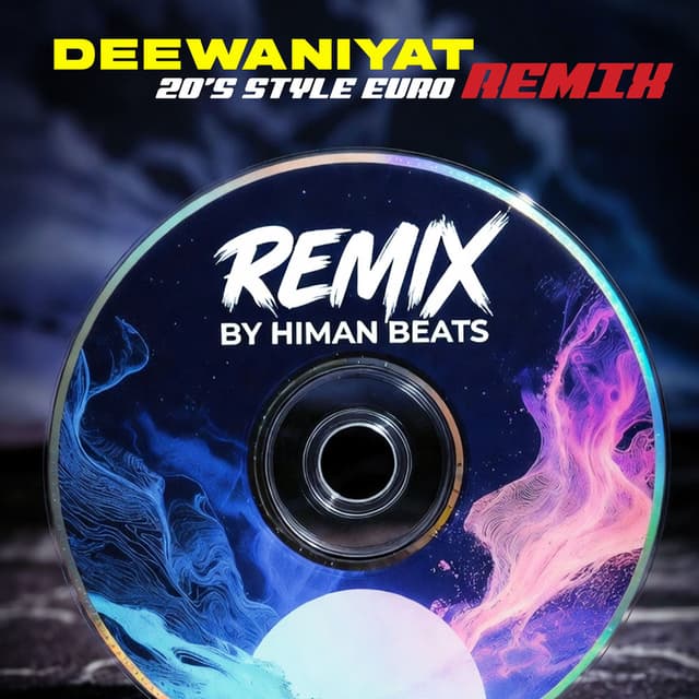 Deewaniyat (20's Style Euro Remix)