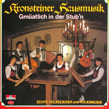 Gmüatlich in der Stub'n - Echte Volkslieder und Volksmusik