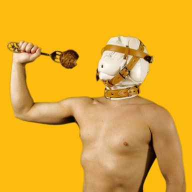 Frikadellenbuffet im Swingerclub