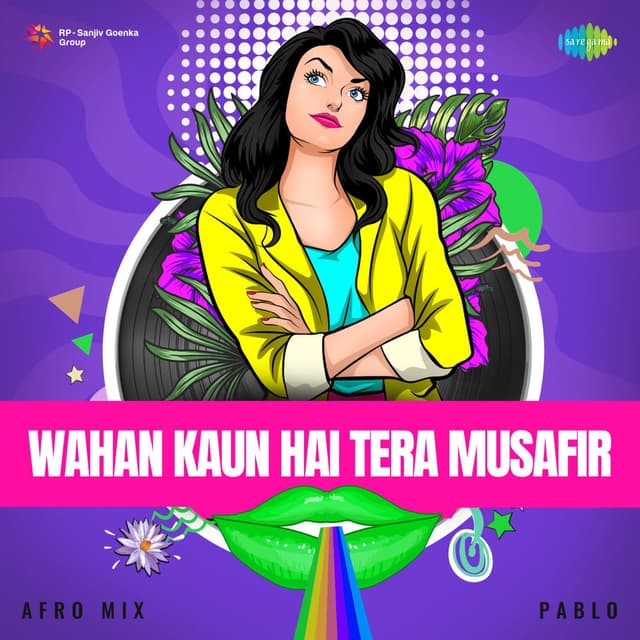 Wahan Kaun Hai Tera Musafir (Afro Mix)