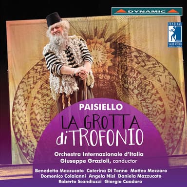La grotta di Trofonio, Act I: Oh degli incanti miei (Live)