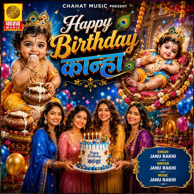 Happy Birthday Kanha