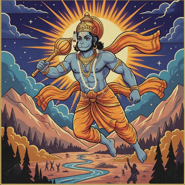 Kapi Sankat Mochan Naam Tihara