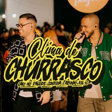 Clima de Churrasco, Vol. 10 (Ao Vivo)
