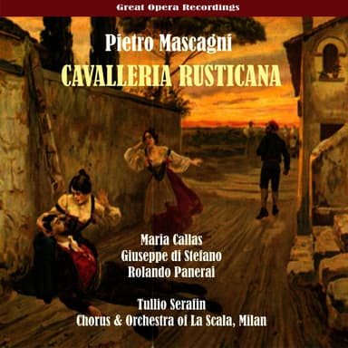 Cavalleria Rusticana: "Mamma, quel vino è generoso"