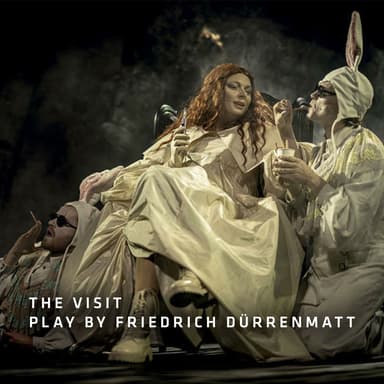The Visit (Original Theatre cast recording)