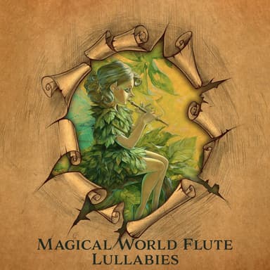Magical World Flute Lullabies: Native American Flutes for Sleep Therapy