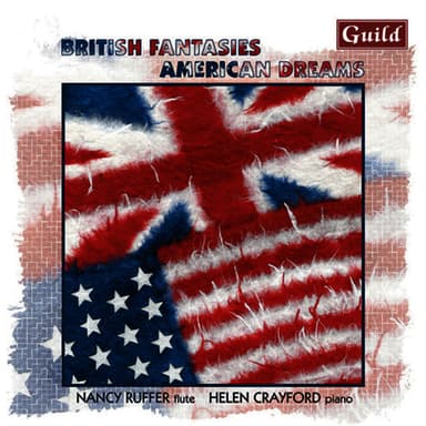 British Fantasies - American Dreams, Music for Flute and Piano