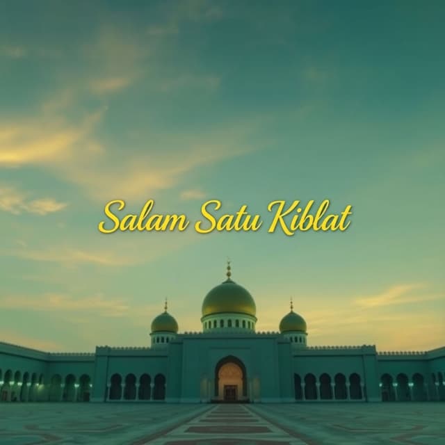 Salam Satu Kiblat