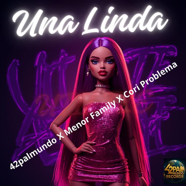 Una linda (feat. Menor Family & Cori Problema)