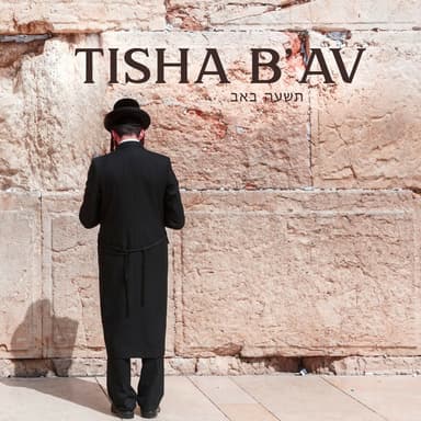 תשעה באב Tisha B'av: Instrumental Chants And Musical Elegies For The Ninth Of Av