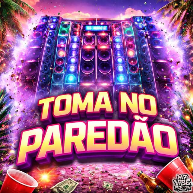 TOMA NO PAREDÃO