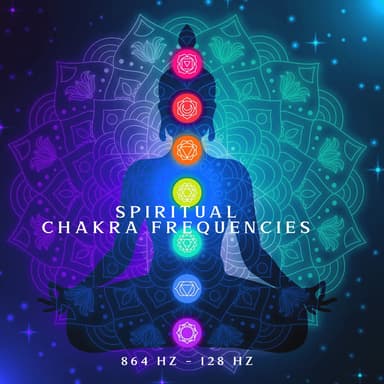 Spiritual Chakra Frequencies – 864 Hz – 128 Hz
