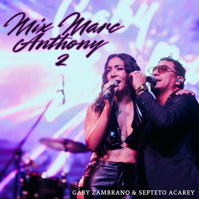 Mix Marc Anthony 2 (Si Tu No Te Fueras/ Se Me Sigue Olvidando/ Contra la Corriente)