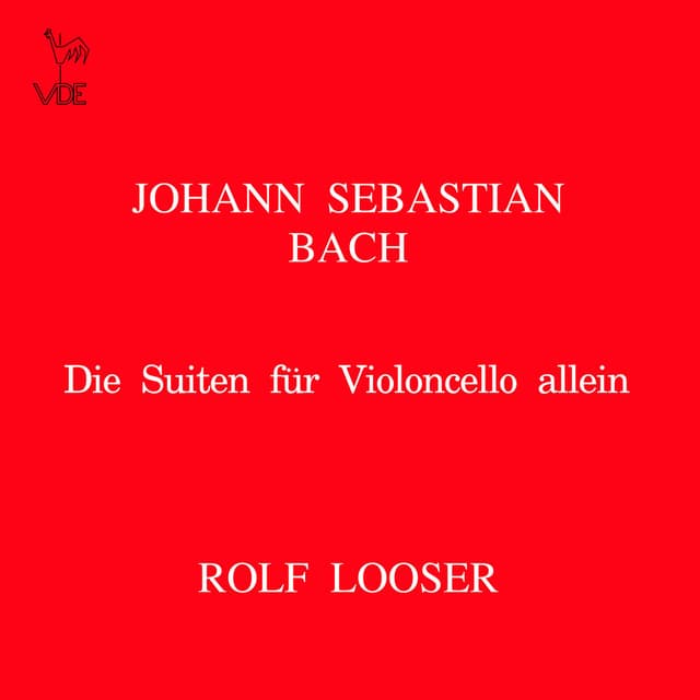 Bach: Cello Suites