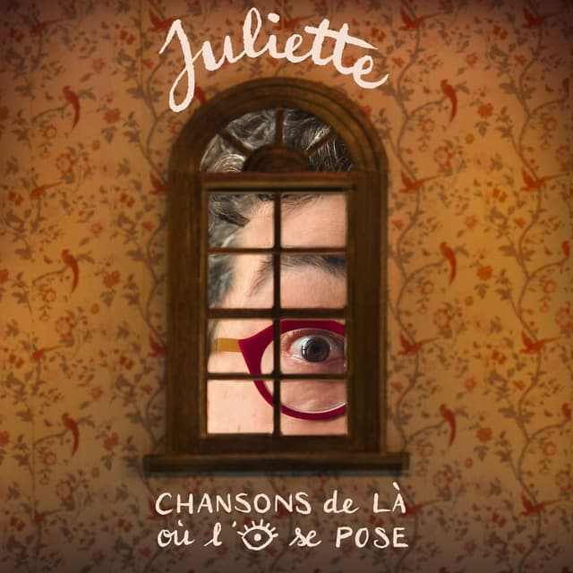 Chansons de là où l'œil se pose