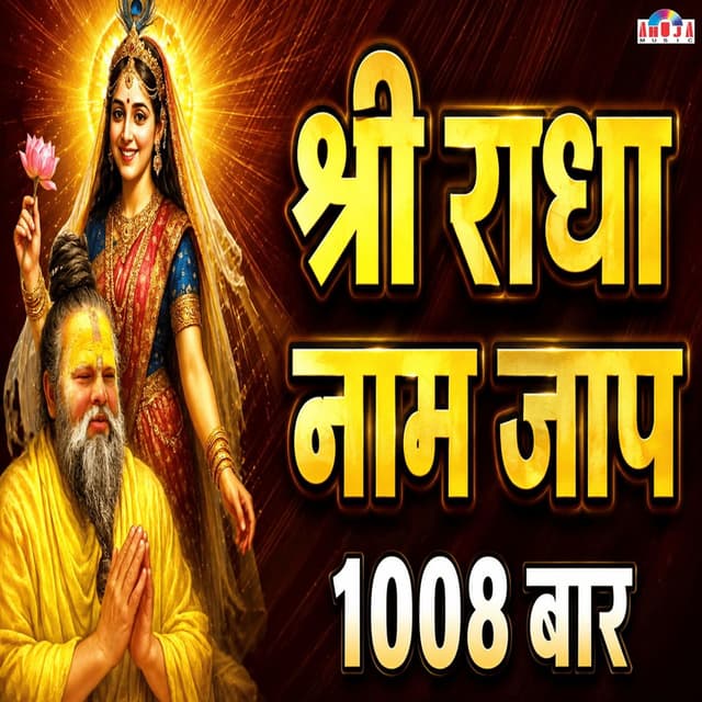 Radha Naam Jap 1008 Times