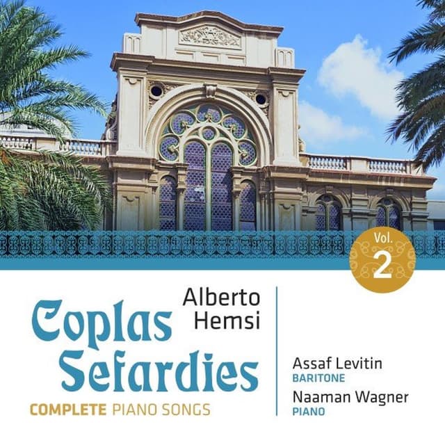 Alberto Hemsi: Coplas Sefardies Vol. 2 (Complete Piano Songs)