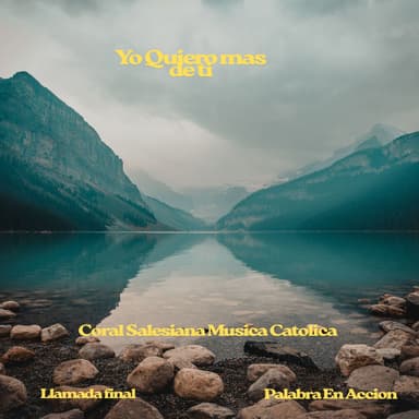 Yo Quiero Mas De Ti (Cover)