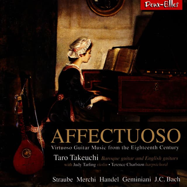 Affectuoso - Virtuoso Guitar Music from the Eighteenth Century
