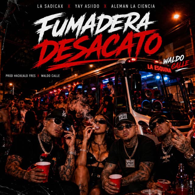 Fumadera Desacato