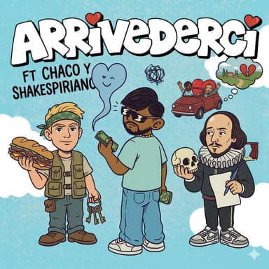 arrivederci (feat. chaco & shakespiriano)