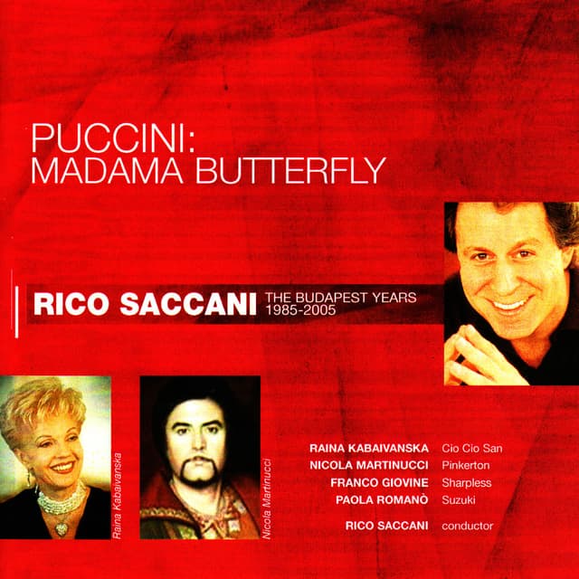 Puccini: Madama Butterfly