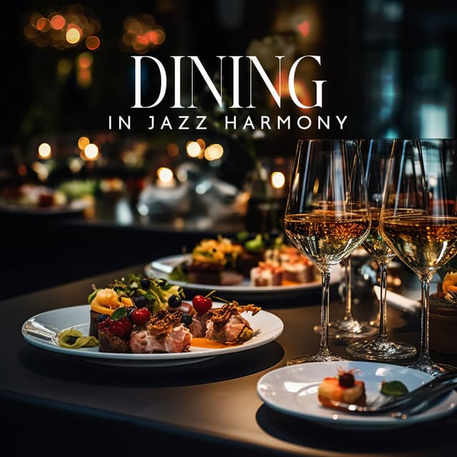 Dining in Jazz Harmony: Jazz Background Grooves for the Hotel Restaurant