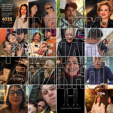 Ninguém faz nada sozinho! (Comunidade Hermon)
