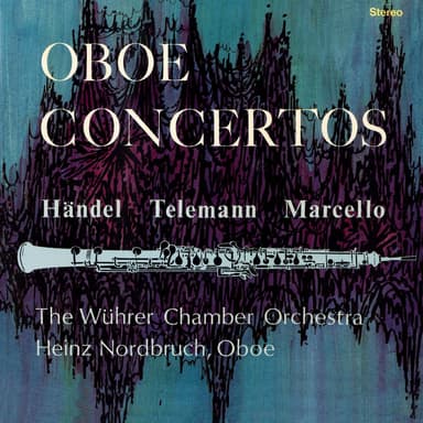 Oboe Concerto No. 1 in B-Flat Major, HWV 301: I. Adagio