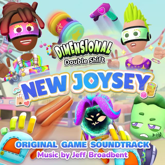 Dimensional Double Shift New Joysey (Original Game Soundtrack)
