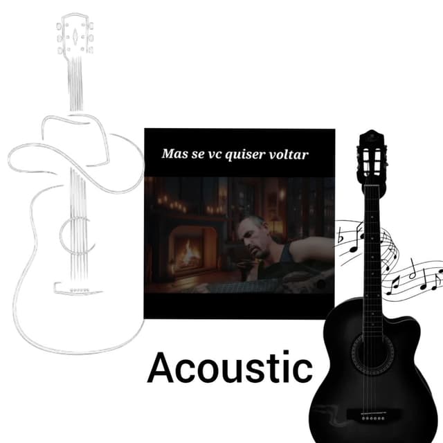 mas se você quiser voltar / acoustic