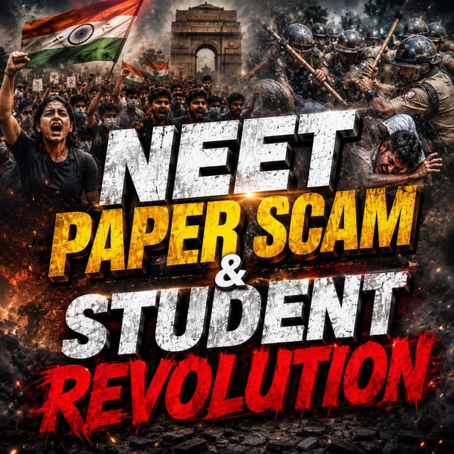 NEET Paper Scam (Student Revolution)