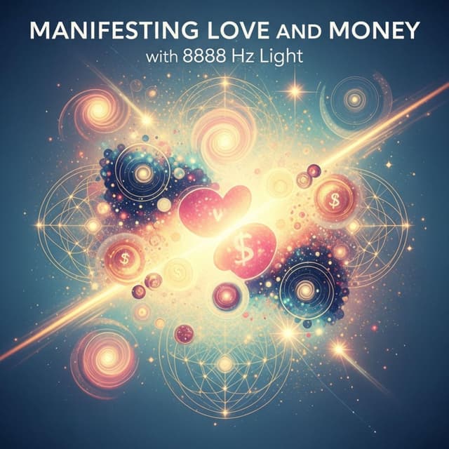 Manifesting Love and Money with 8888 Hz Light