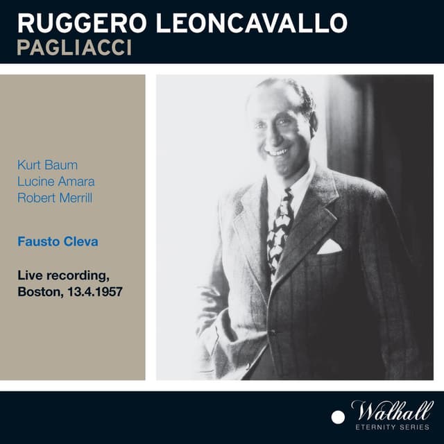 Leoncavallo: Pagliacci (Live)