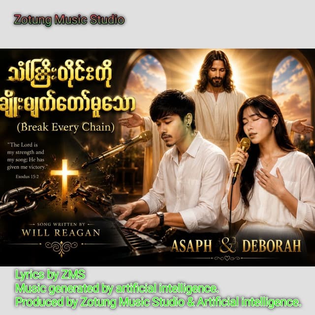 သံကြိုးတိုင်းကို ချိုးဖျက်တော်မူသော (Break Every Chain)