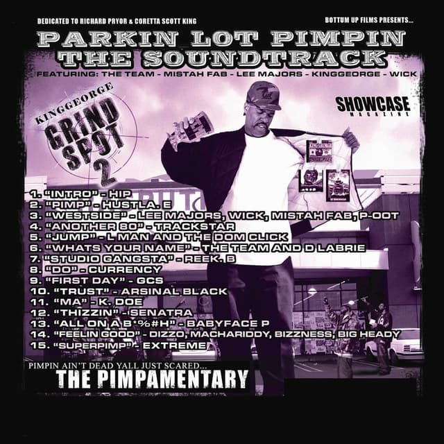Grind Spot 2: Parking Lot Pimpin the Soundtrack