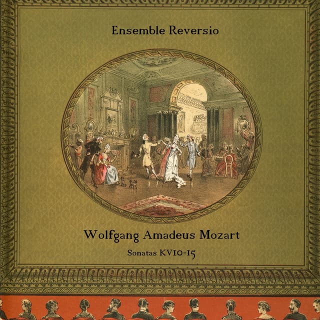 Wolfgang Amadeus Mozart: Sonatas KV 10–15