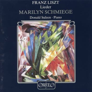 Liszt: Lieder