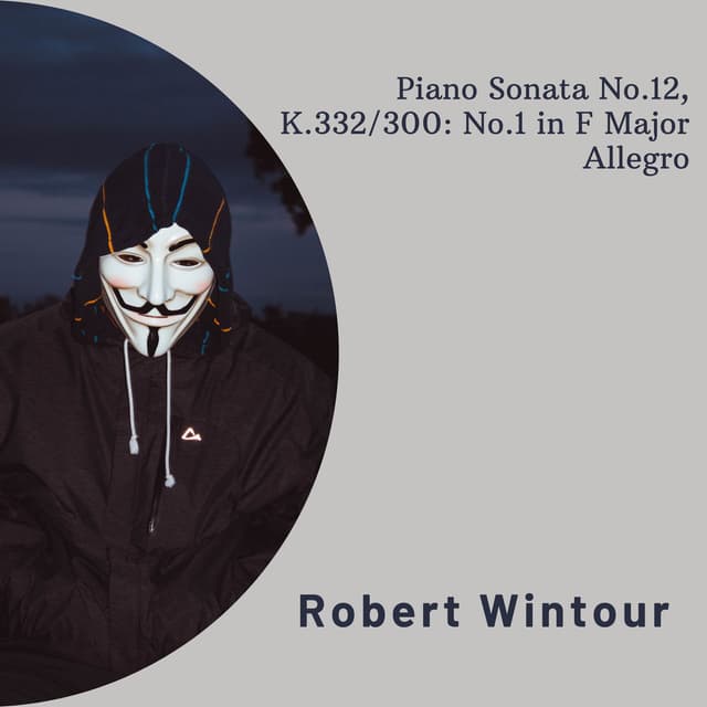 Piano Sonata No.12, K.332/300: No.1 in F Major Allegro