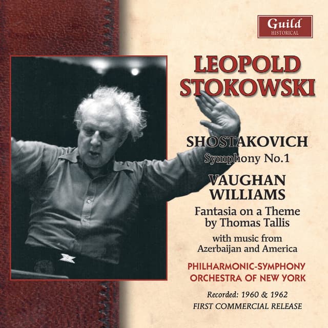 Leopold Stokowski - Amirov, Shostakovich, Vaughan Williams, Kurka (Recorded 1960 & 1962)