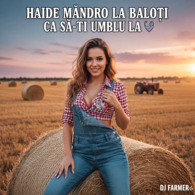 Haide mandro la baloti ca sa-ti umblu la chiloti