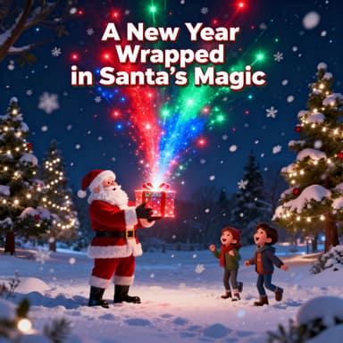A New Year Wrapped in Santa’s Magic