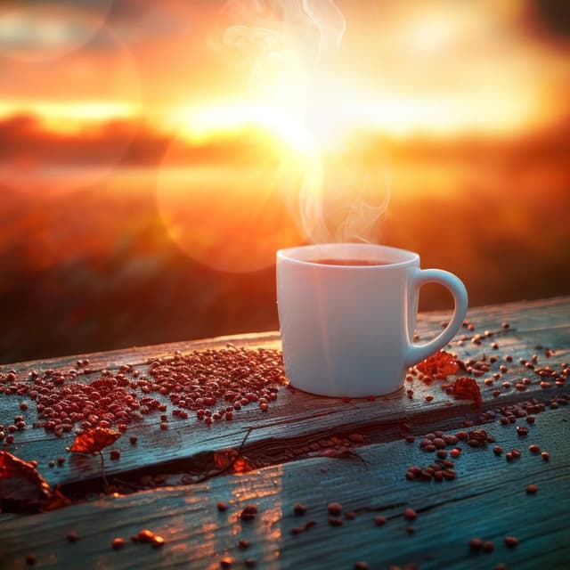 Coffee Before Sunset