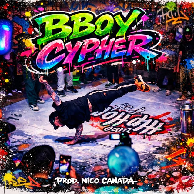 B BOY CYPHER