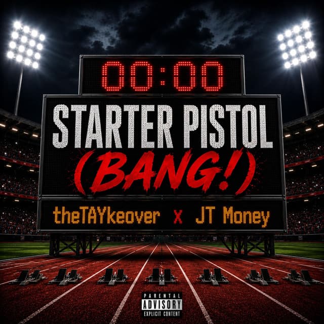 Starter Pistol (BANG!)