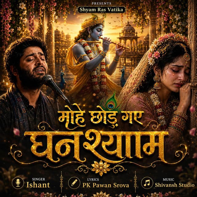 Mohe Chod Gaye Ghanshyam