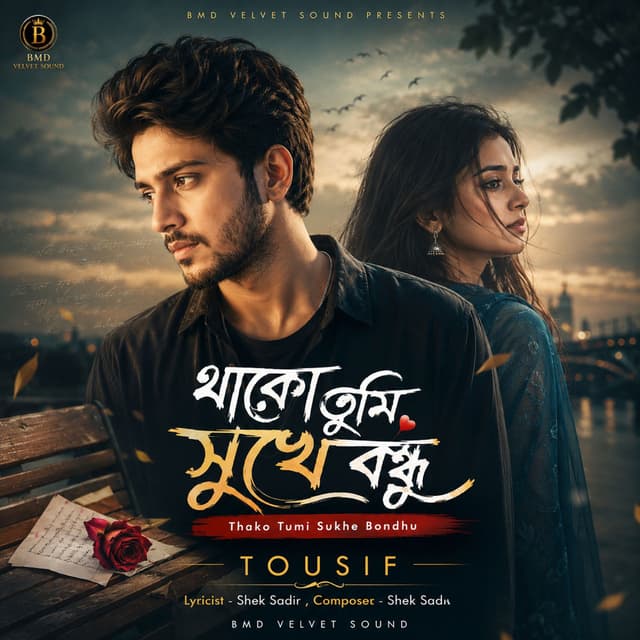 Thako Tumi Sukhe Bondhu - থাকো তুমি সুখে বন্ধু